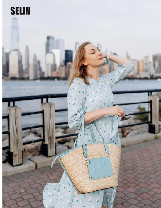 SELIN editorial featuring Anastasia Kartashova, page 36